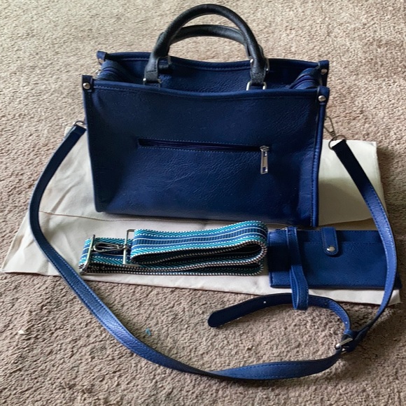 K Carroll Bags Never Used Vegan Leather Kcarroll Gina Bag Poshmark